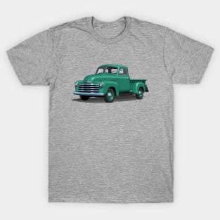 green 1949 chevrolet pick up truck T-Shirt